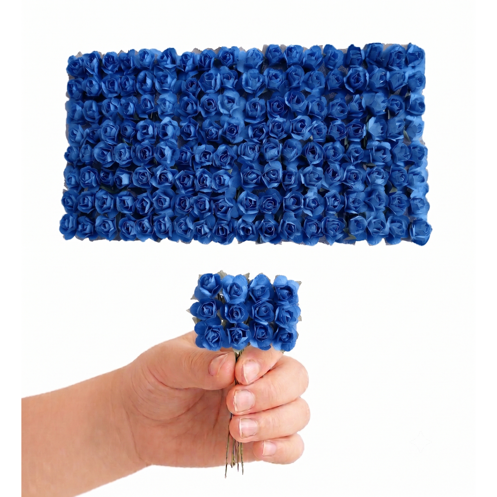 144 pc Mini Paper Rose Stems (0.5 Inch) – Craft & Favors Supply