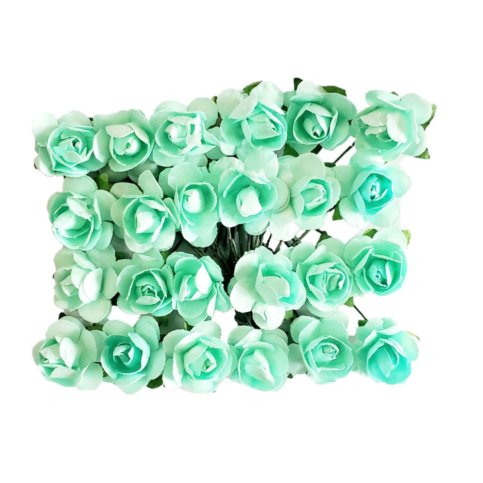 144 pc Mini Paper Rose Stems (0.5 Inch) – Craft & Favors Supply