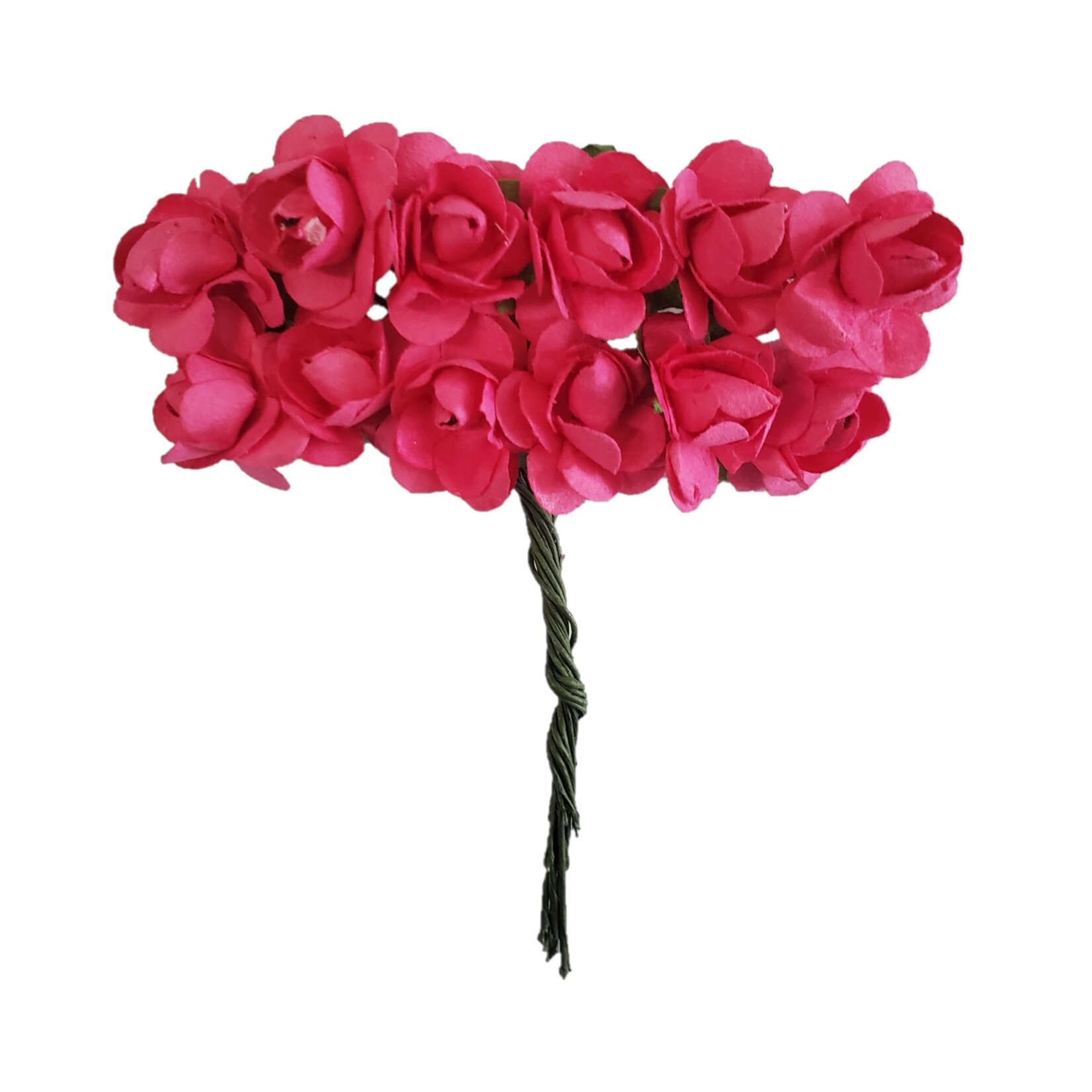 144 pc Mini Paper Rose Stems (0.5 Inch) – Craft & Favors Supply