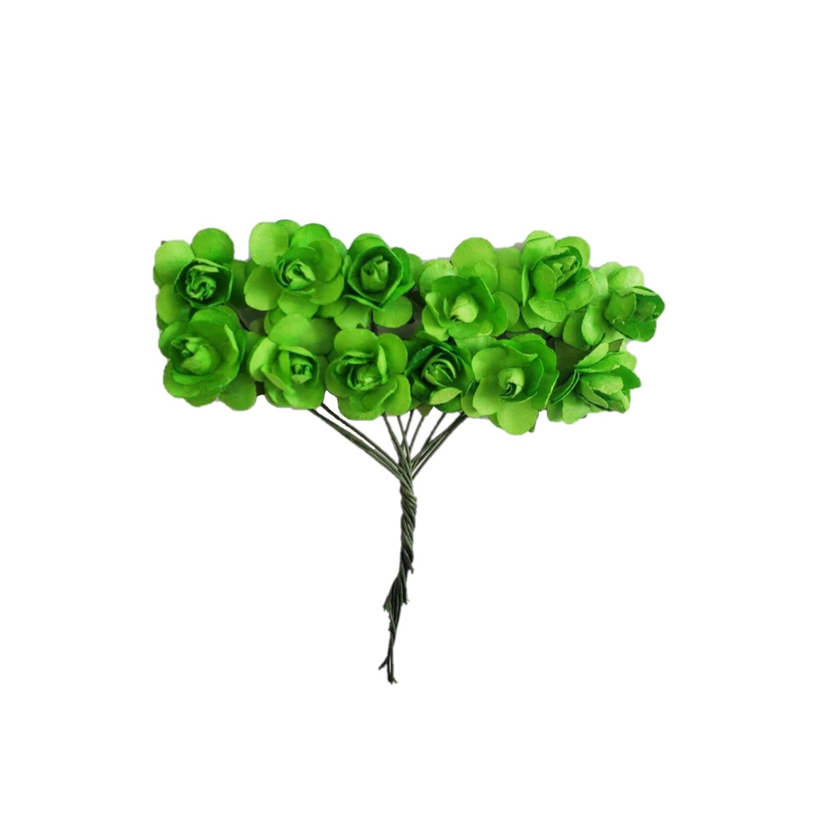 144 pc Mini Paper Rose Stems (0.5 Inch) – Craft & Favors Supply
