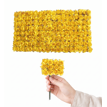 Medium Paper Flowers 144 PCS -