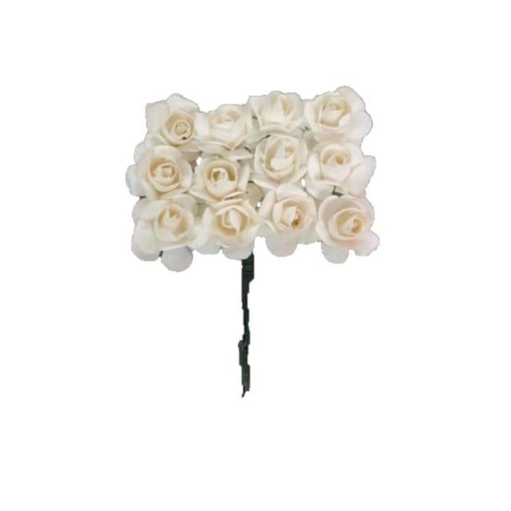 144 pc Mini Paper Rose Stems (0.75 Inch) – Craft & Favors SupplyPCS -