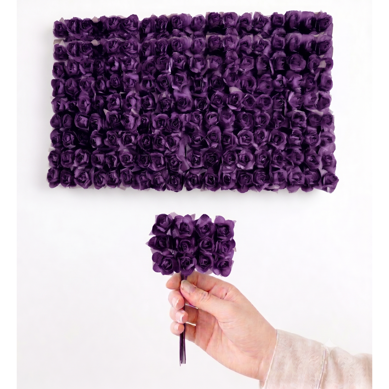 144 pc Mini Paper Rose Stems (0.75 Inch) – Craft & Favors SupplyPCS -