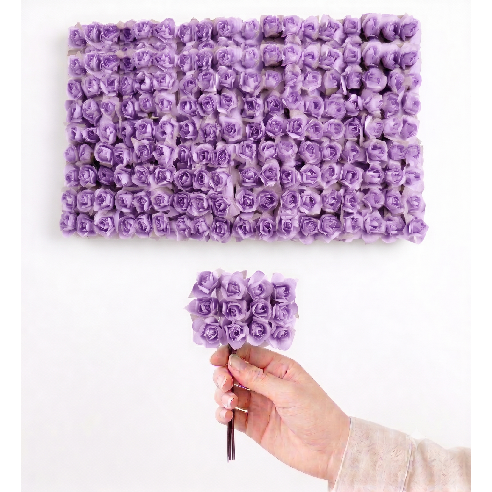144 pc Mini Paper Rose Stems (0.75 Inch) – Craft & Favors SupplyPCS -