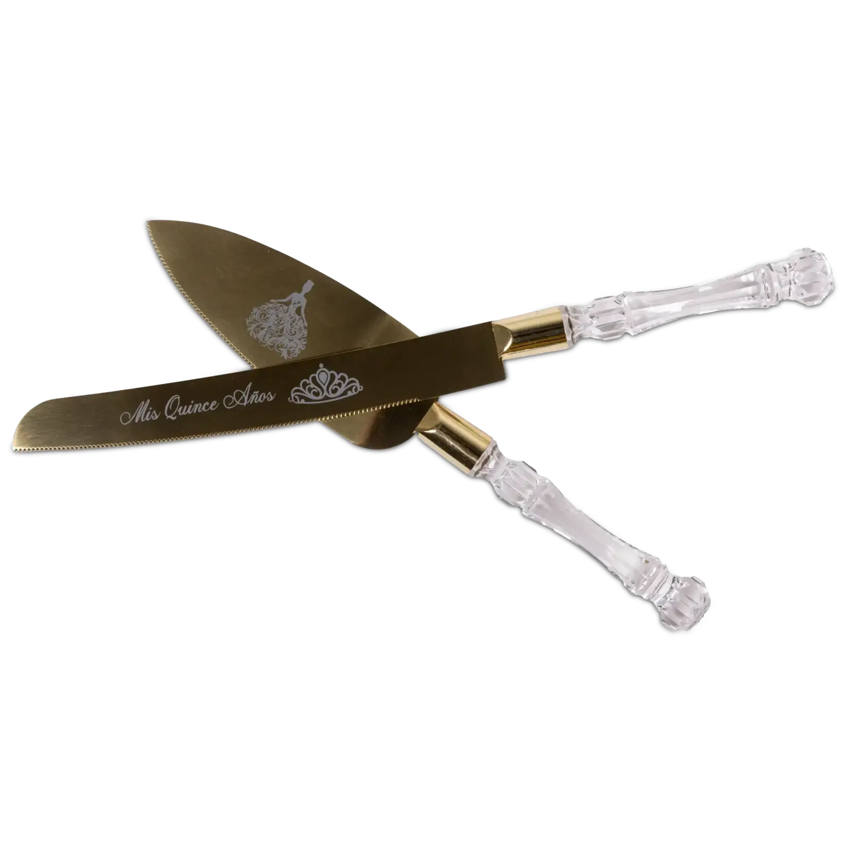 "Mis Quince Años" Cake Knife Server Set -