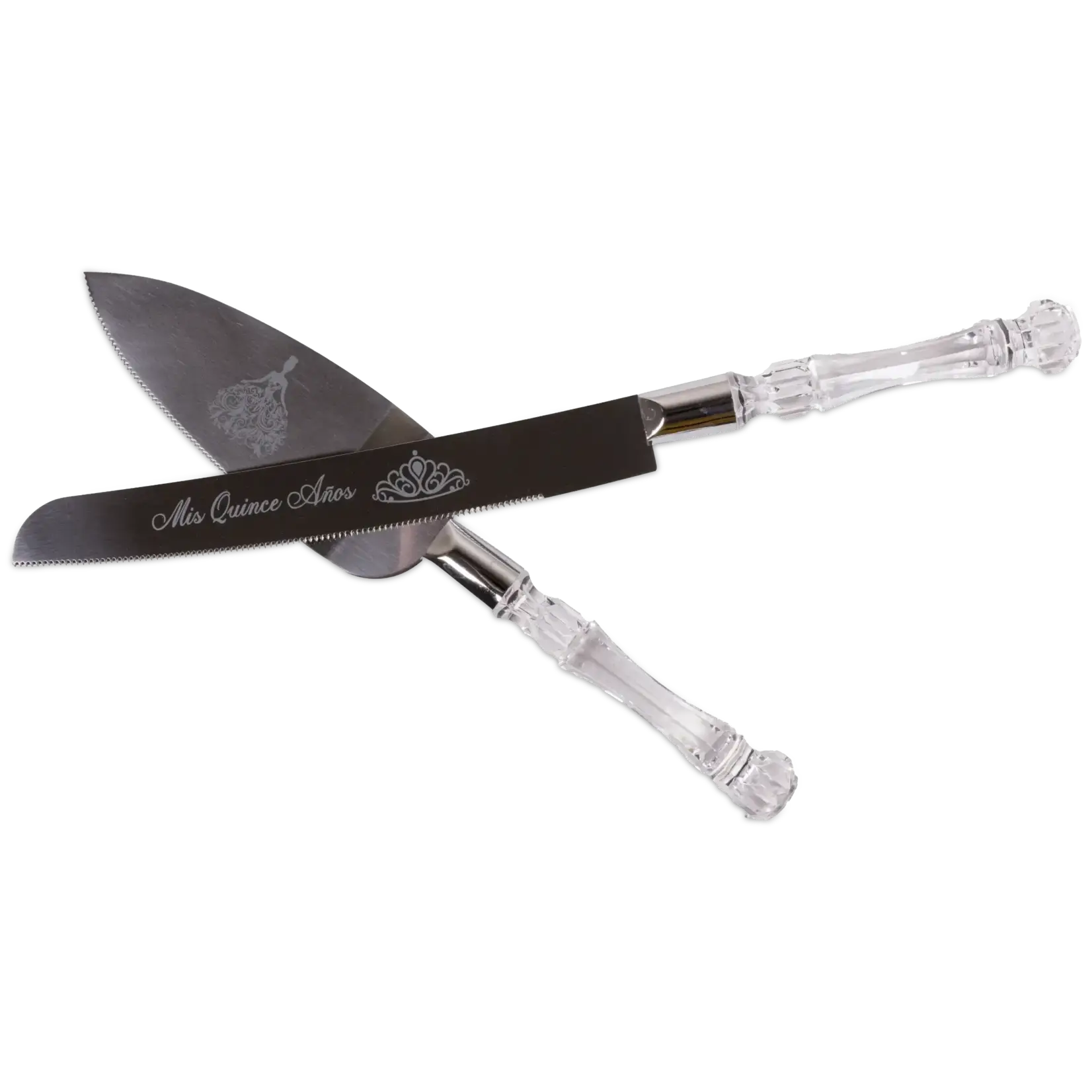 "Mis Quince Años" Cake Knife Server Set -