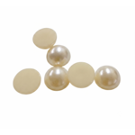 14mm Half Round Pearls 1lb -