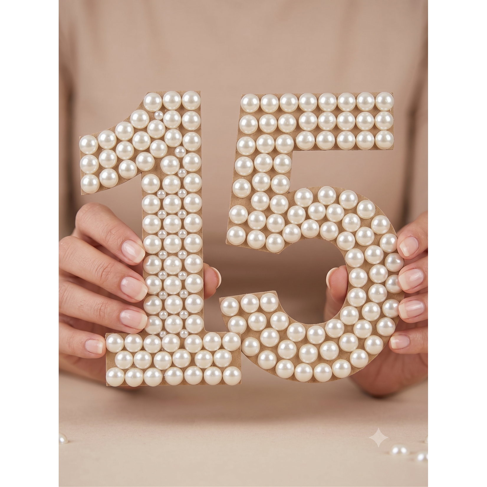 Premium Half Round Pearls 1lb Bulk Bag – Available in White & Ivory (14mm)