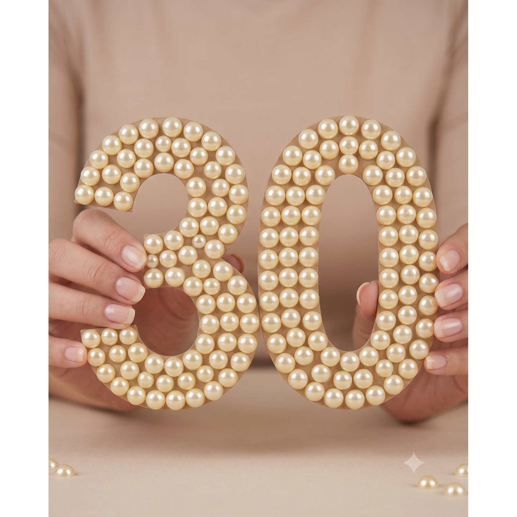 Premium Half Round Pearls 1lb Bulk Bag – Available in White & Ivory (14mm)