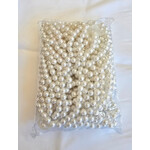 10mm Round Pearl in string 1lb -
