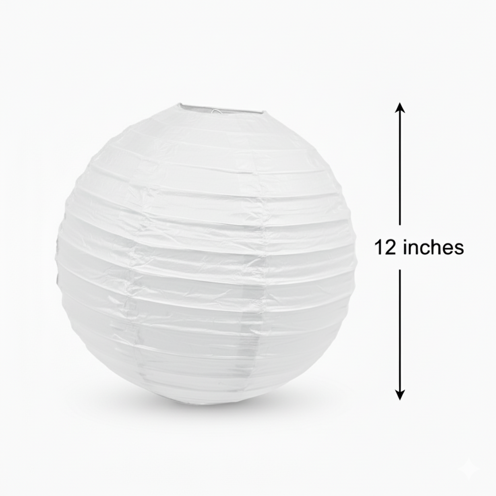 Mix 12-Inch Round Decorative Hanging Paper Lanterns