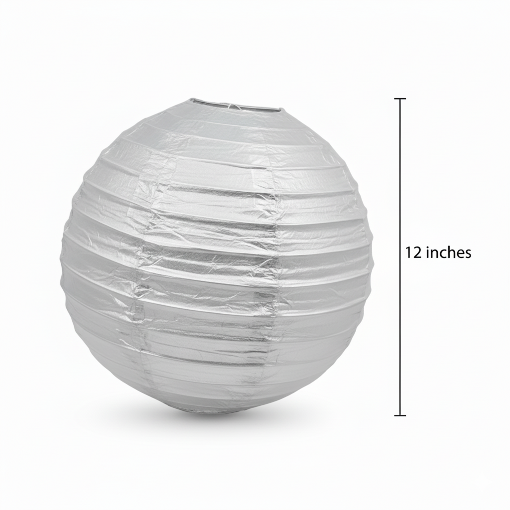 Mix 12-Inch Round Decorative Hanging Paper Lanterns