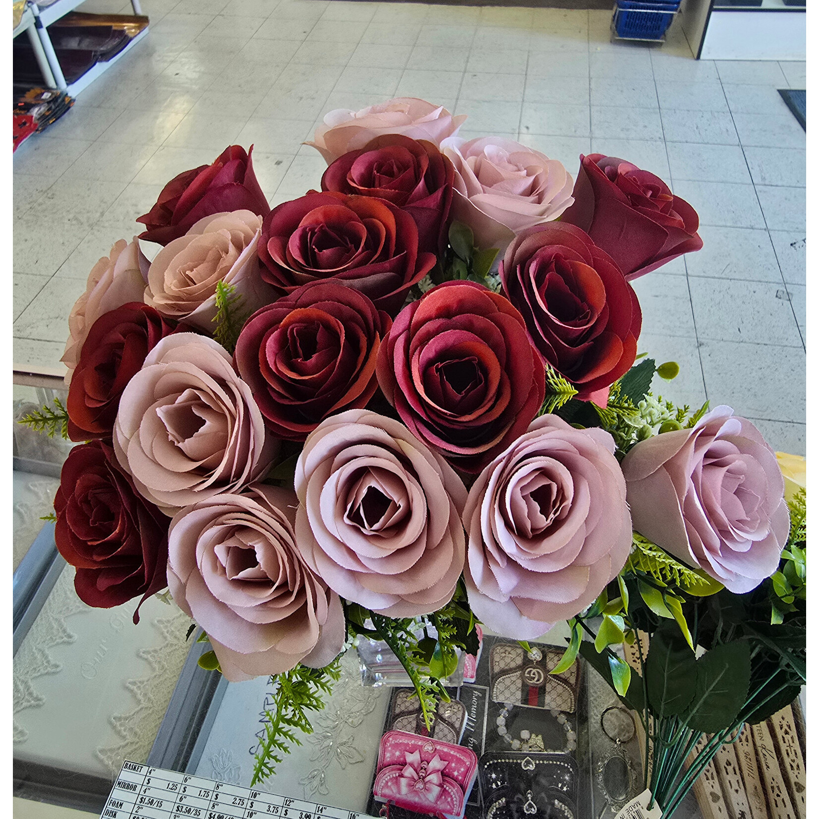 Rose Bush x 18 -