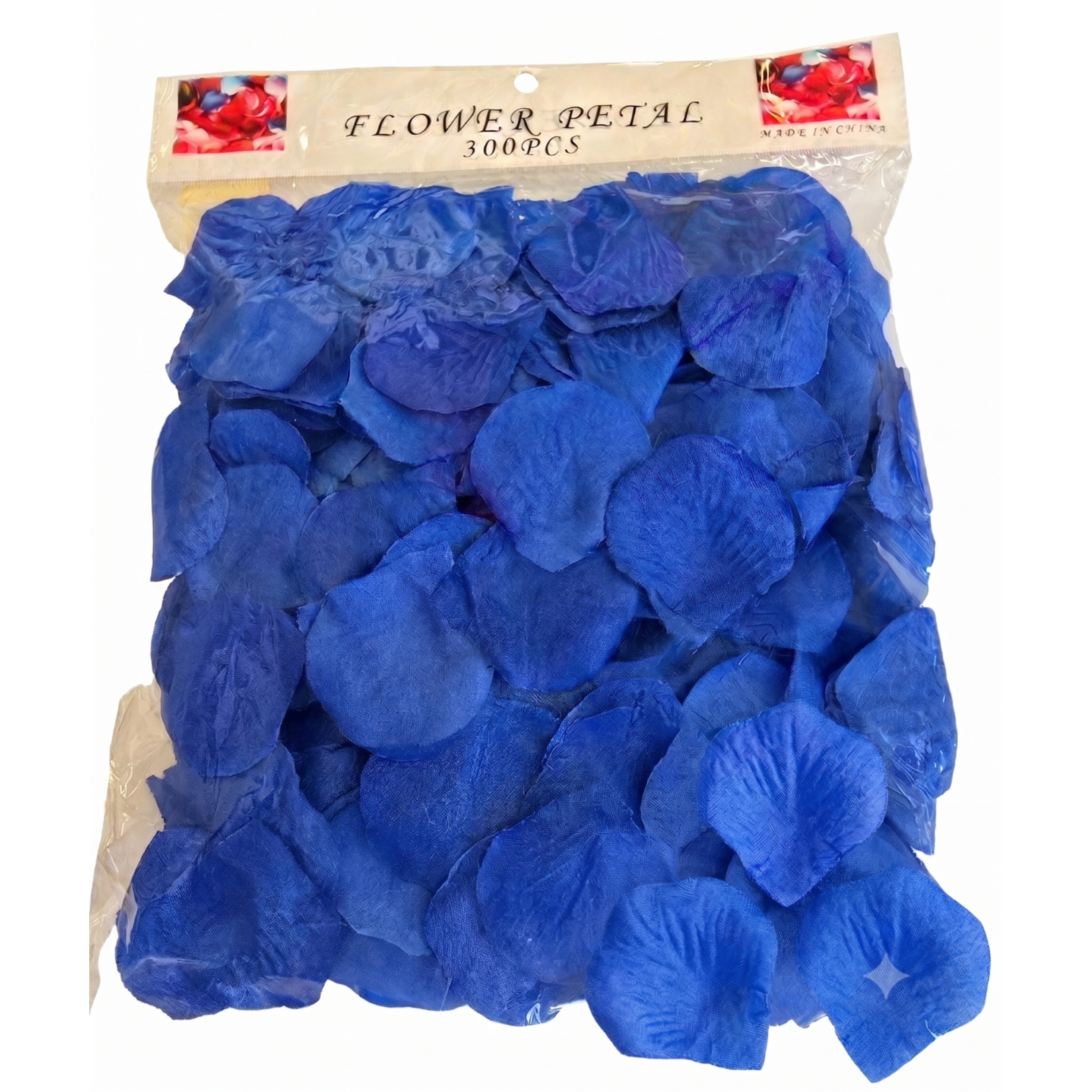 300 Silky Artificial Rose Petals Vibrant Décor for Weddings, Quinceañeras & Parties