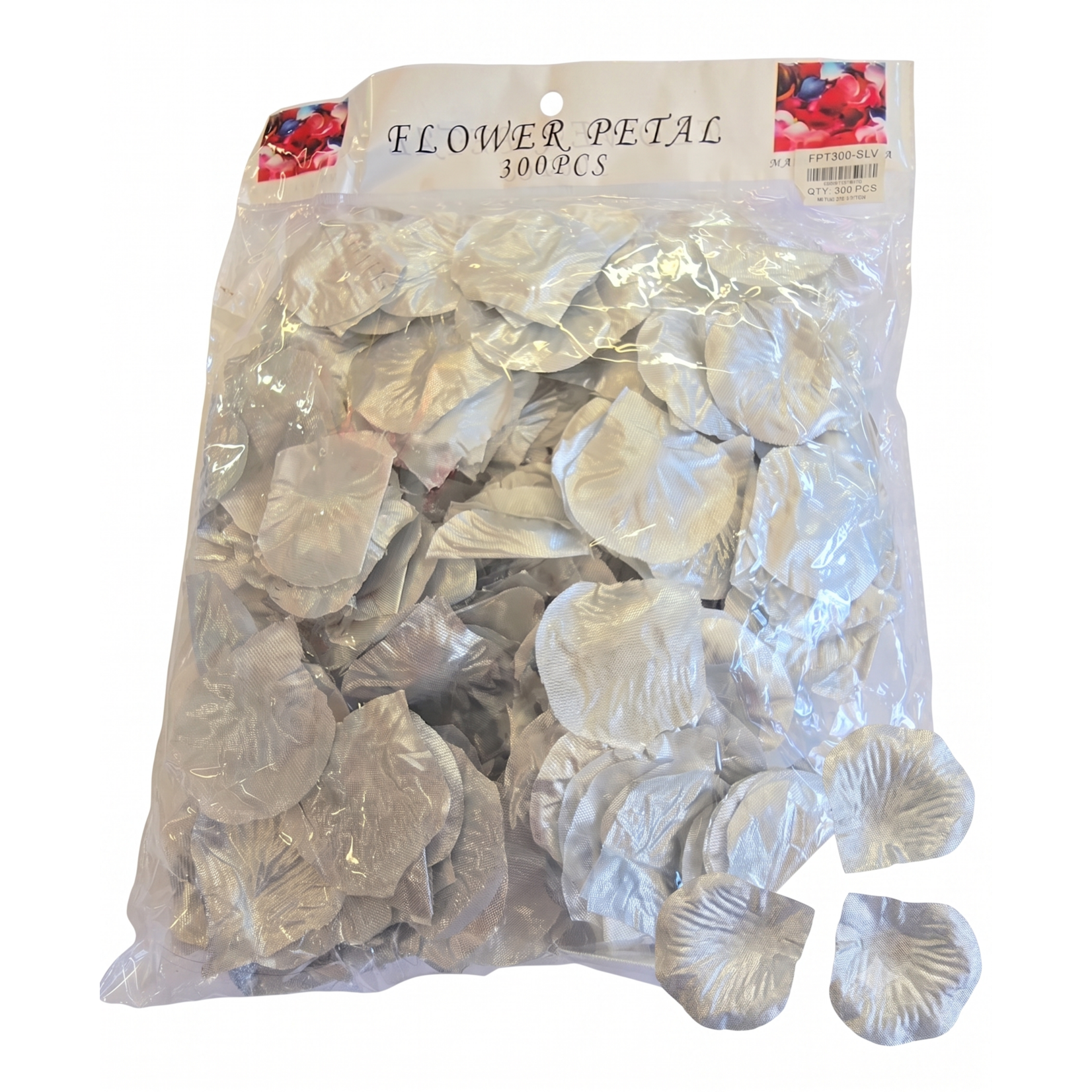 300 Silky Artificial Rose Petals Vibrant Décor for Weddings, Quinceañeras & Parties