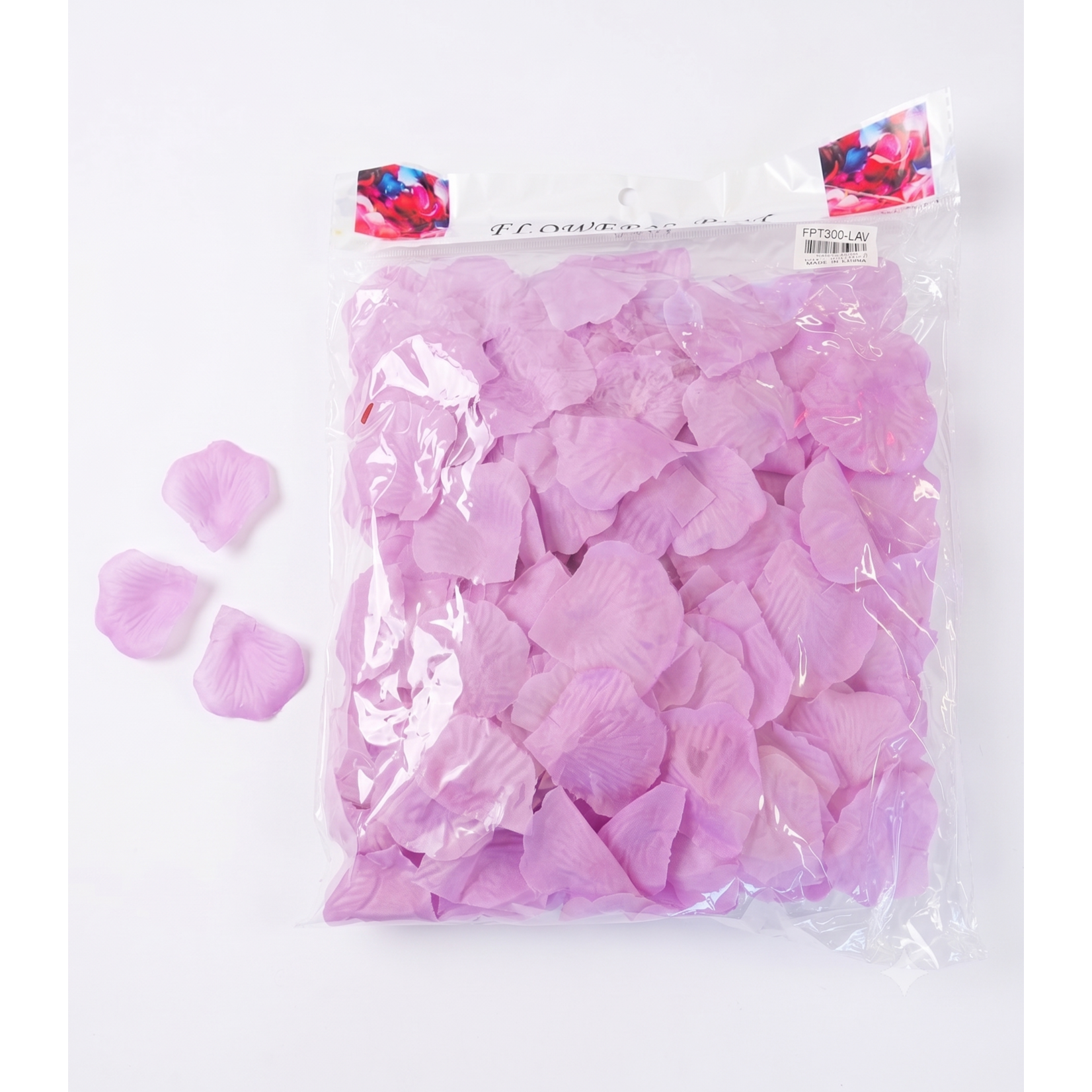 300 Silky Artificial Rose Petals Vibrant Décor for Weddings, Quinceañeras & Parties