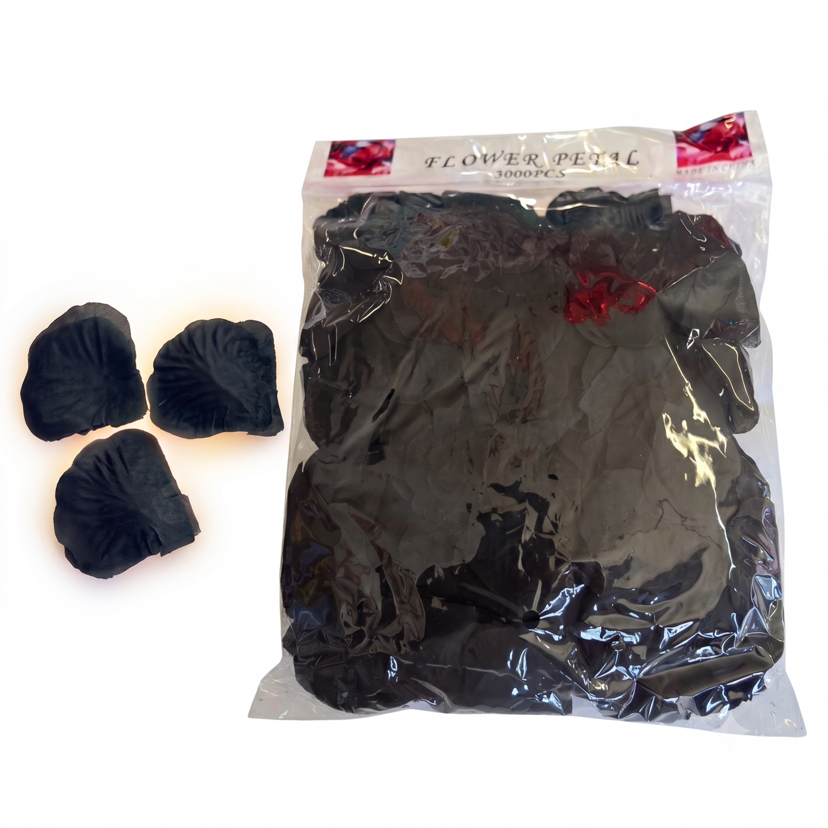 300 Silky Artificial Rose Petals Vibrant Décor for Weddings, Quinceañeras & Parties