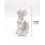 Kneeling Praying Cherub Angel 4" - 1pc