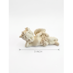 3" Ceramic Cherub  Angels Laying - 12 PCS