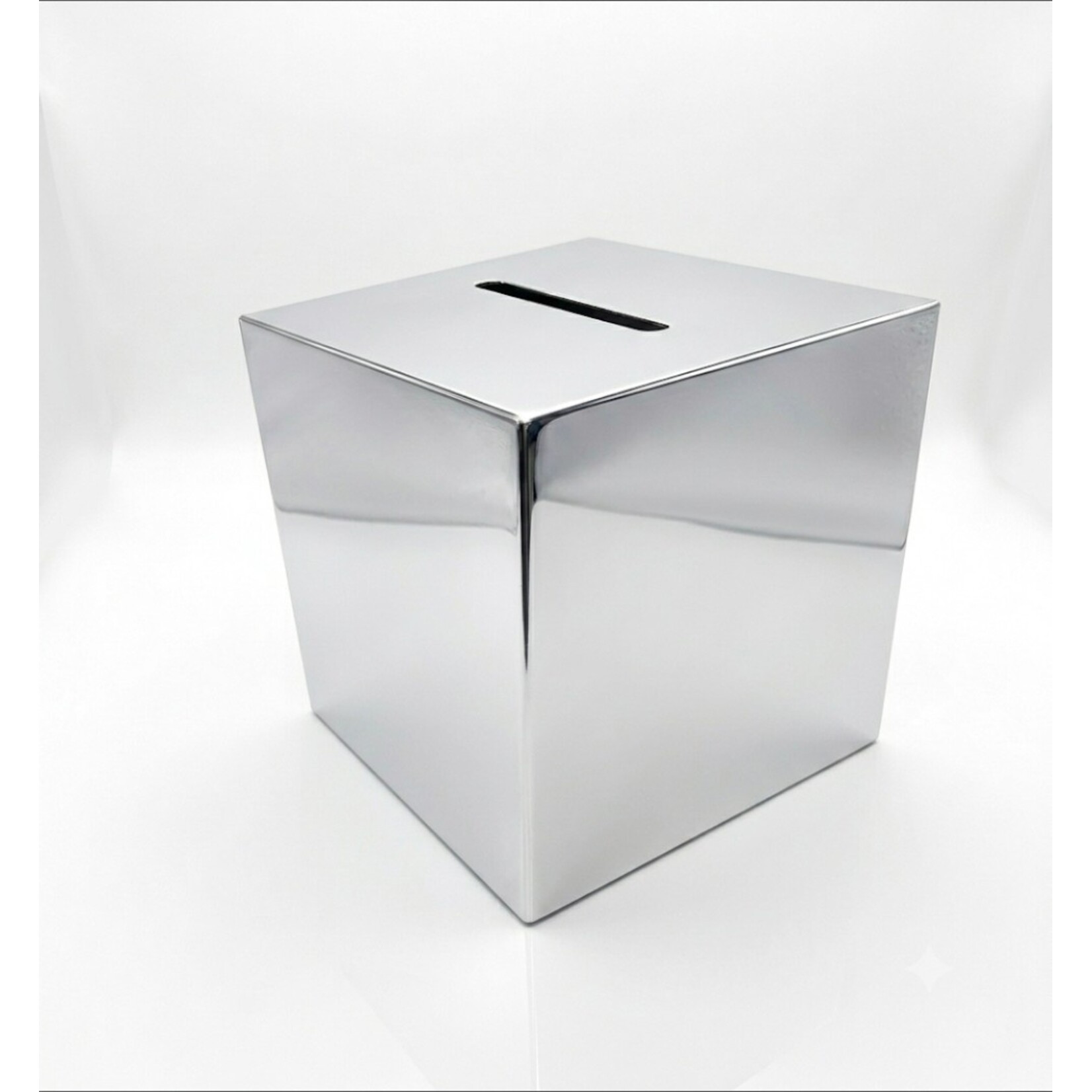 10" Card Box  Foldable Slit - Baby Shower Wedding Gender Reveal Parties