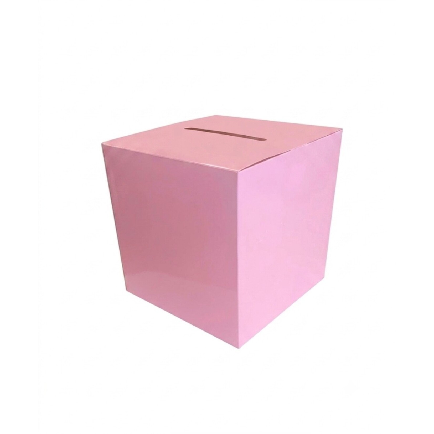 10" Card Box  Foldable Slit - Baby Shower Wedding Gender Reveal Parties