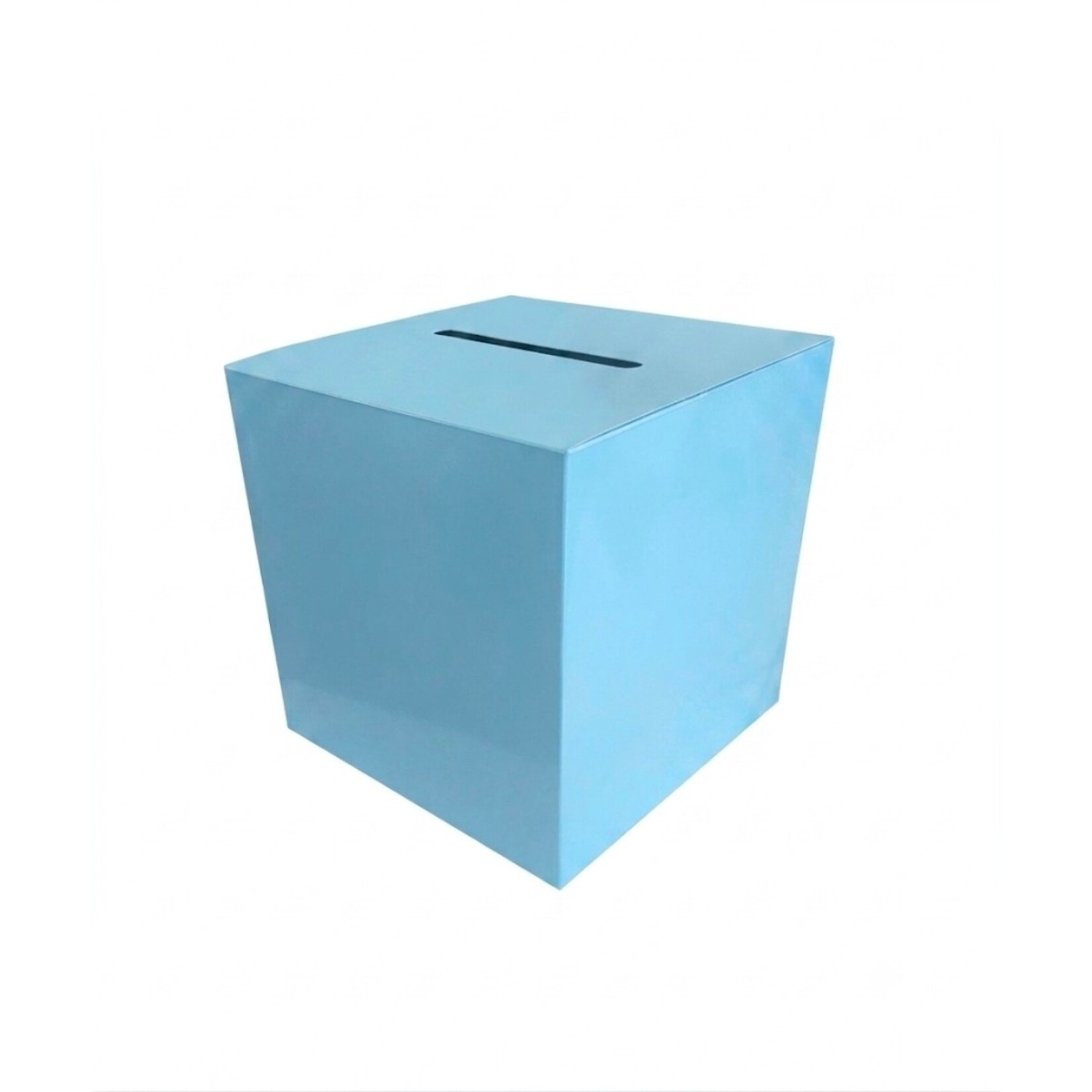 10" Card Box  Foldable Slit - Baby Shower Wedding Gender Reveal Parties