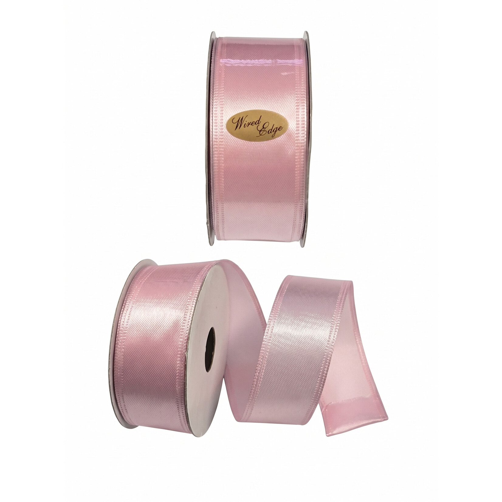 1.5" Wired Satin Ribbon – 10 Yards | Premium Silky Finish for Floral, Gift & Event Decor