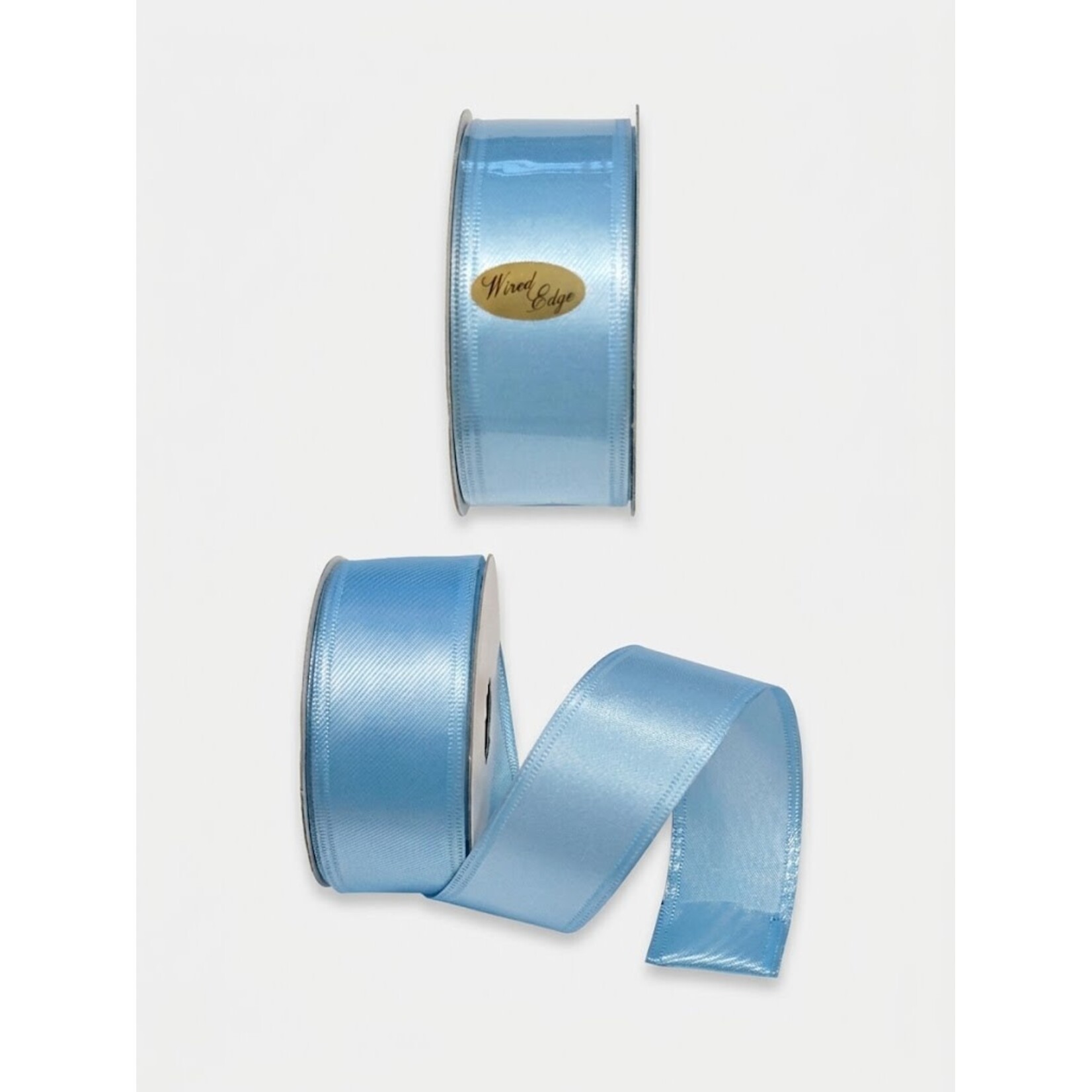 1.5" Wired Satin Ribbon – 10 Yards | Premium Silky Finish for Floral, Gift & Event Decor