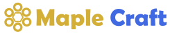 Craft Store in Los Angeles, Whittier, California - Maple Craft