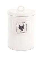 Melrose Chicken Canister Large