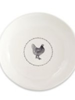 Melrose Chicken Round Platter Bowl