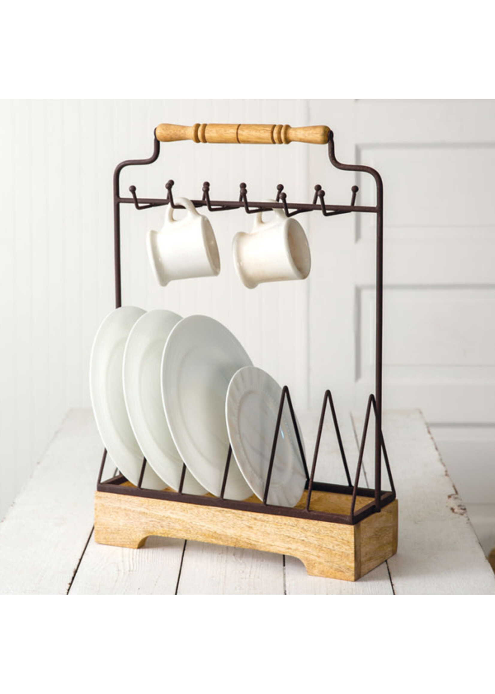 CTW Home Collection Pauline Plate Rack