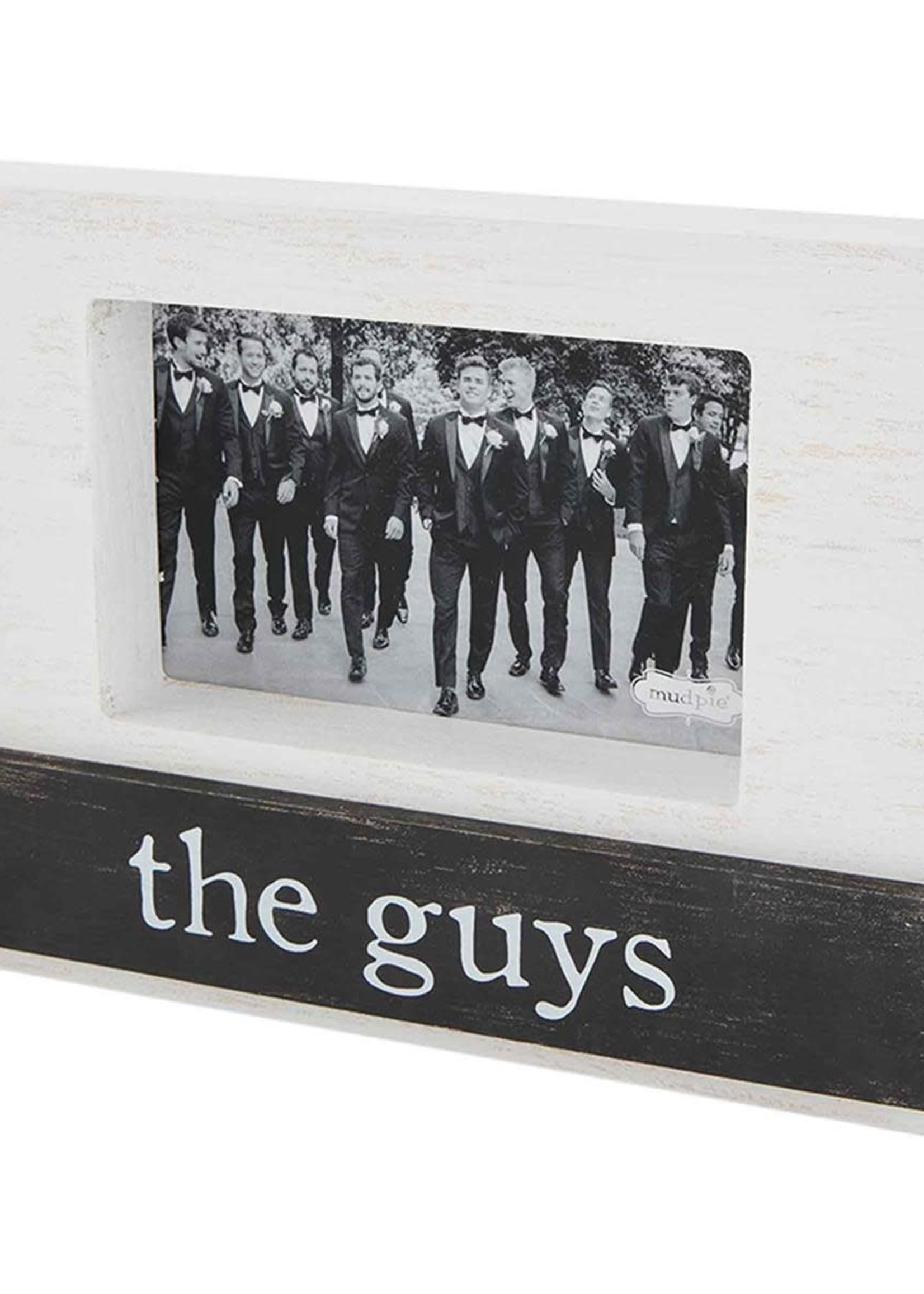 The Guys Block Frame Rusty Petunias Marketplace
