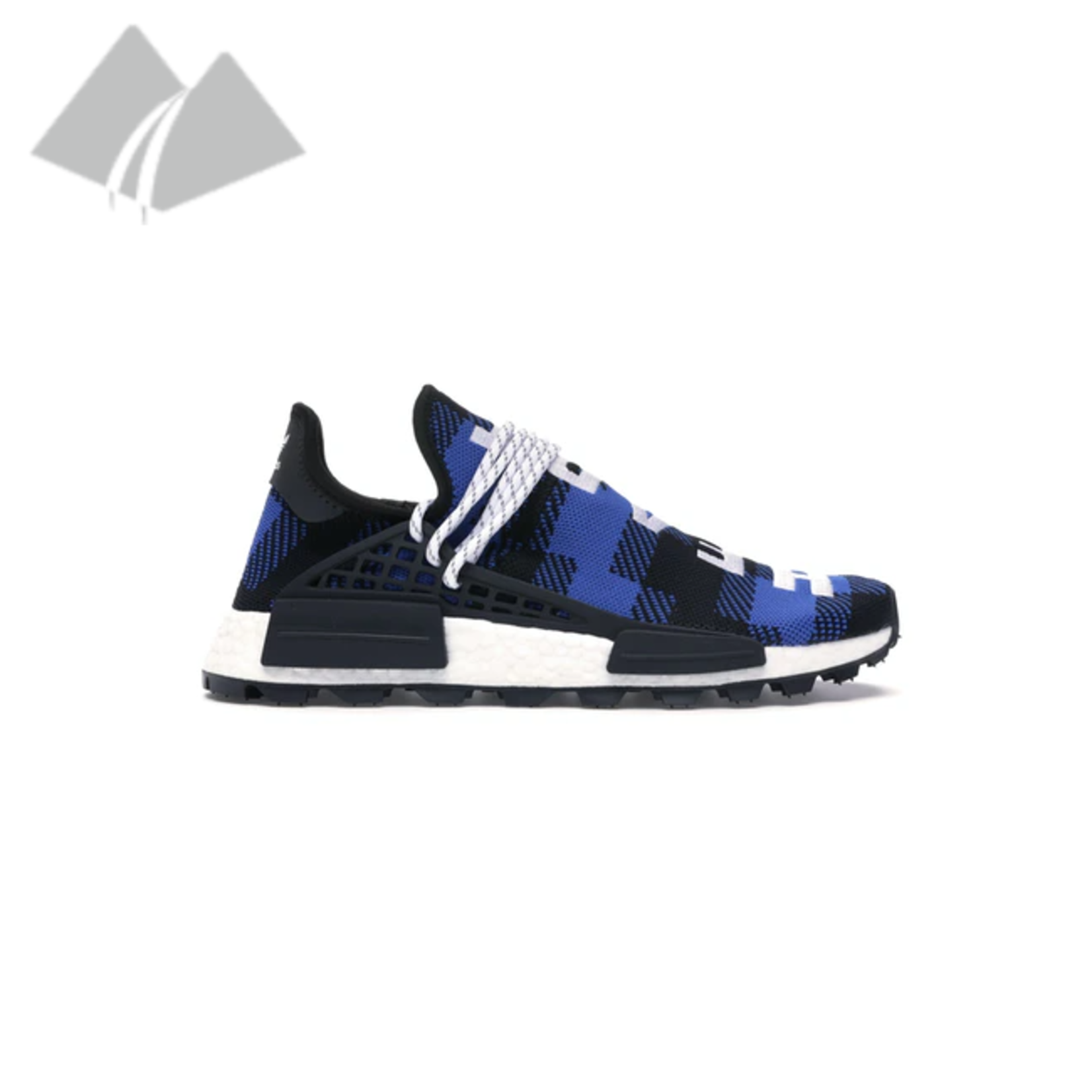 Adidas Adidas NMD Hu (M) Pharrell x BBC Blue Plaid