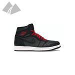 Jordan Jordan 1 High (GS) Black Satin Gym Red Black