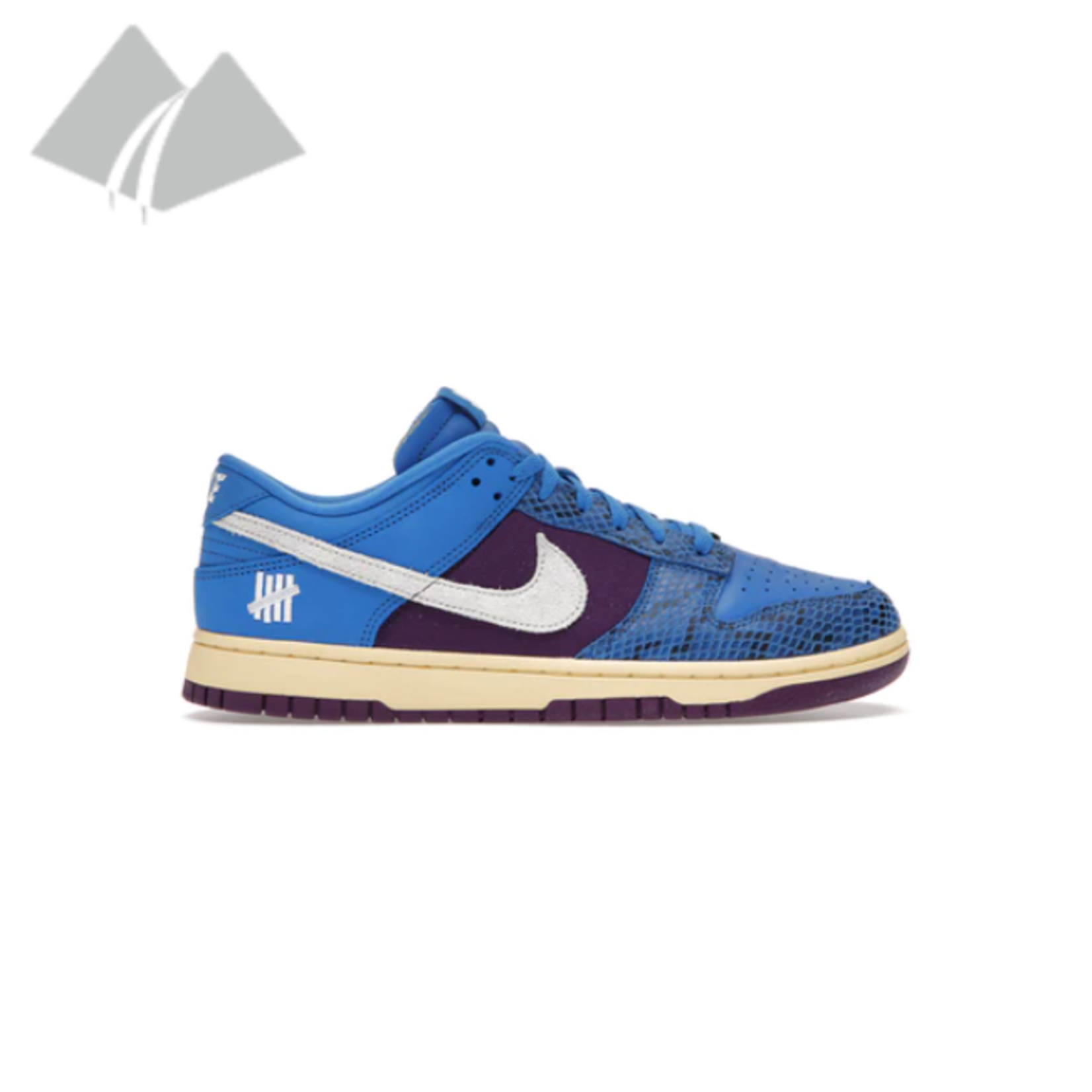 Nike Nike Dunk Low (M) Undefeated Signal Blue