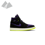 Jordan Jordan 1 High Zoom Air CMFT (W) Black Court Purple Lemon Venom