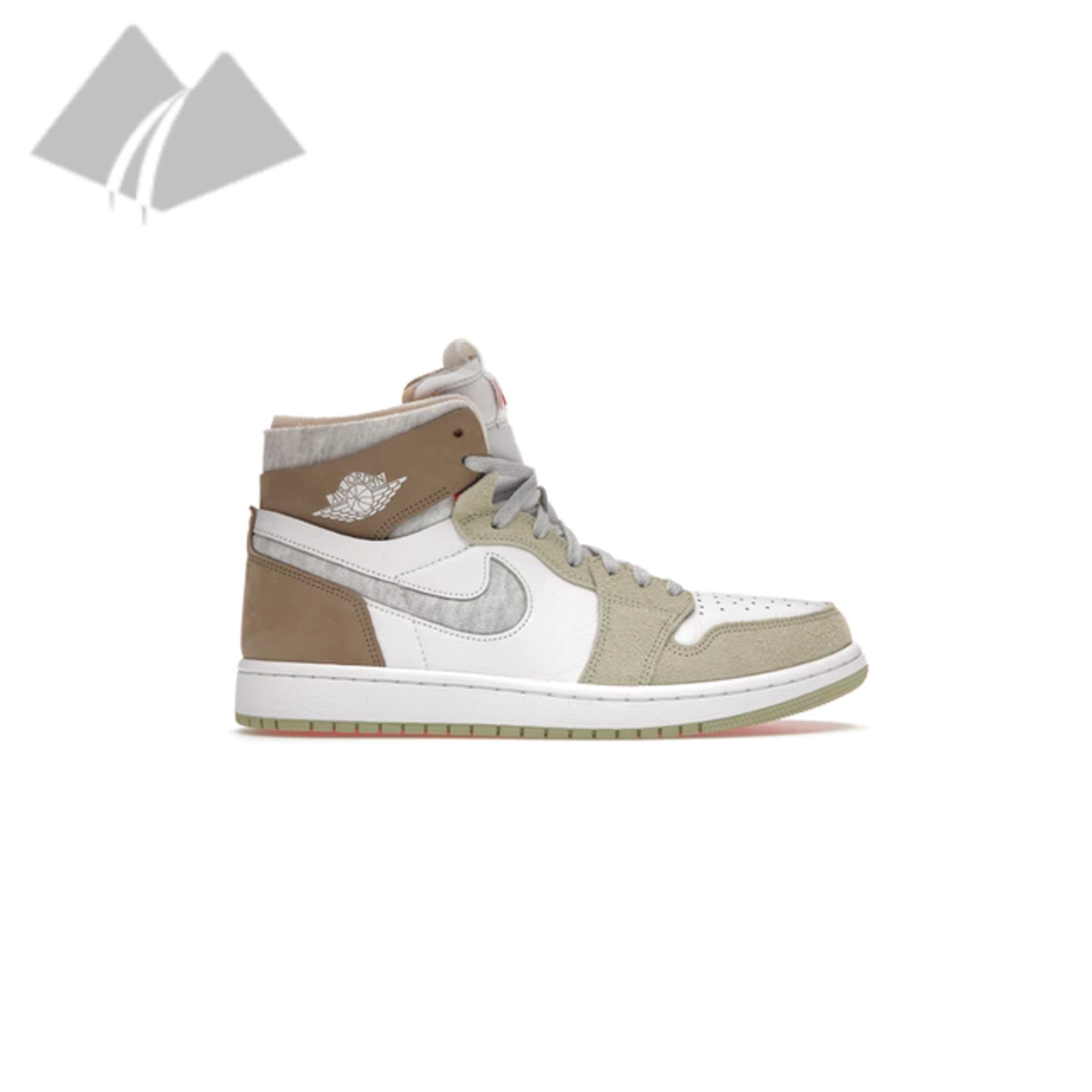 Jordan 1 High Zoom Air CMFT (W) Olive Aura - The Valley
