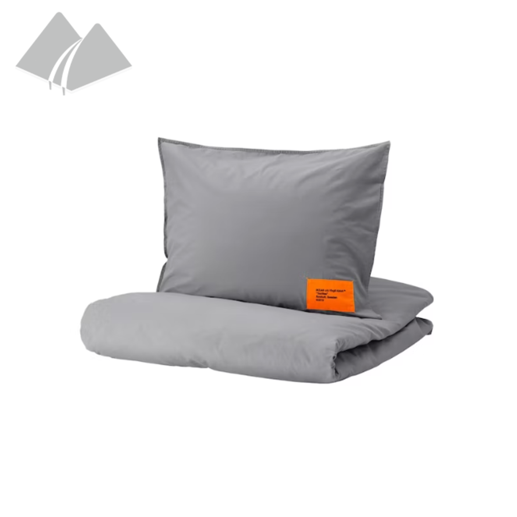 Off-White Off-White Virgil Abloh x IKEA Markerad US Duvet Cover and 2 Pillowcases (Full/Queen)