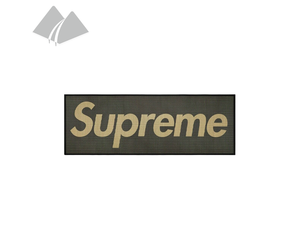 アクセサリー supreme woven straw mat black Supreme Woven Straw Mat Black - SS20 - US