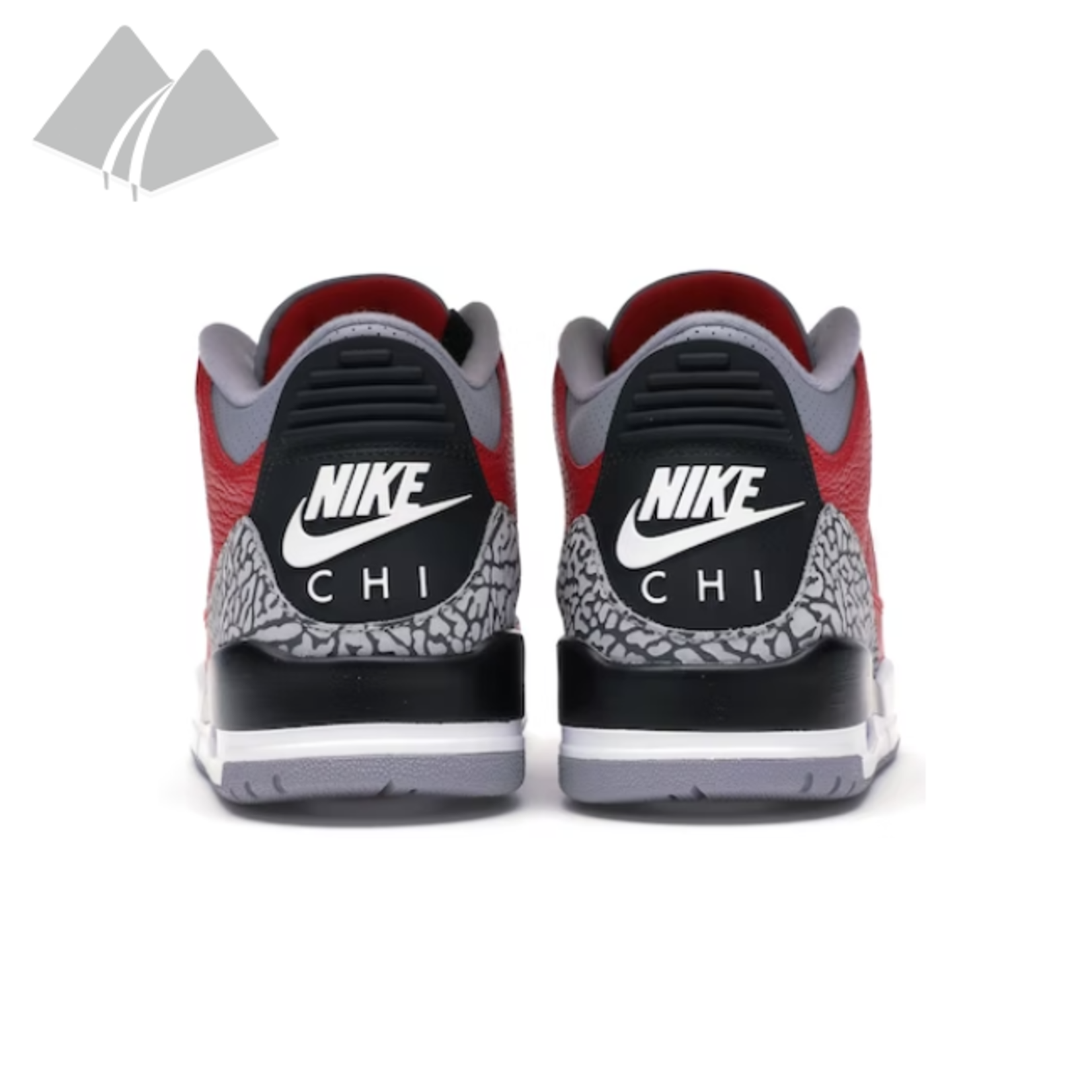 Jordan Jordan 3 (M) Fire Red Cement (Nike Chi)