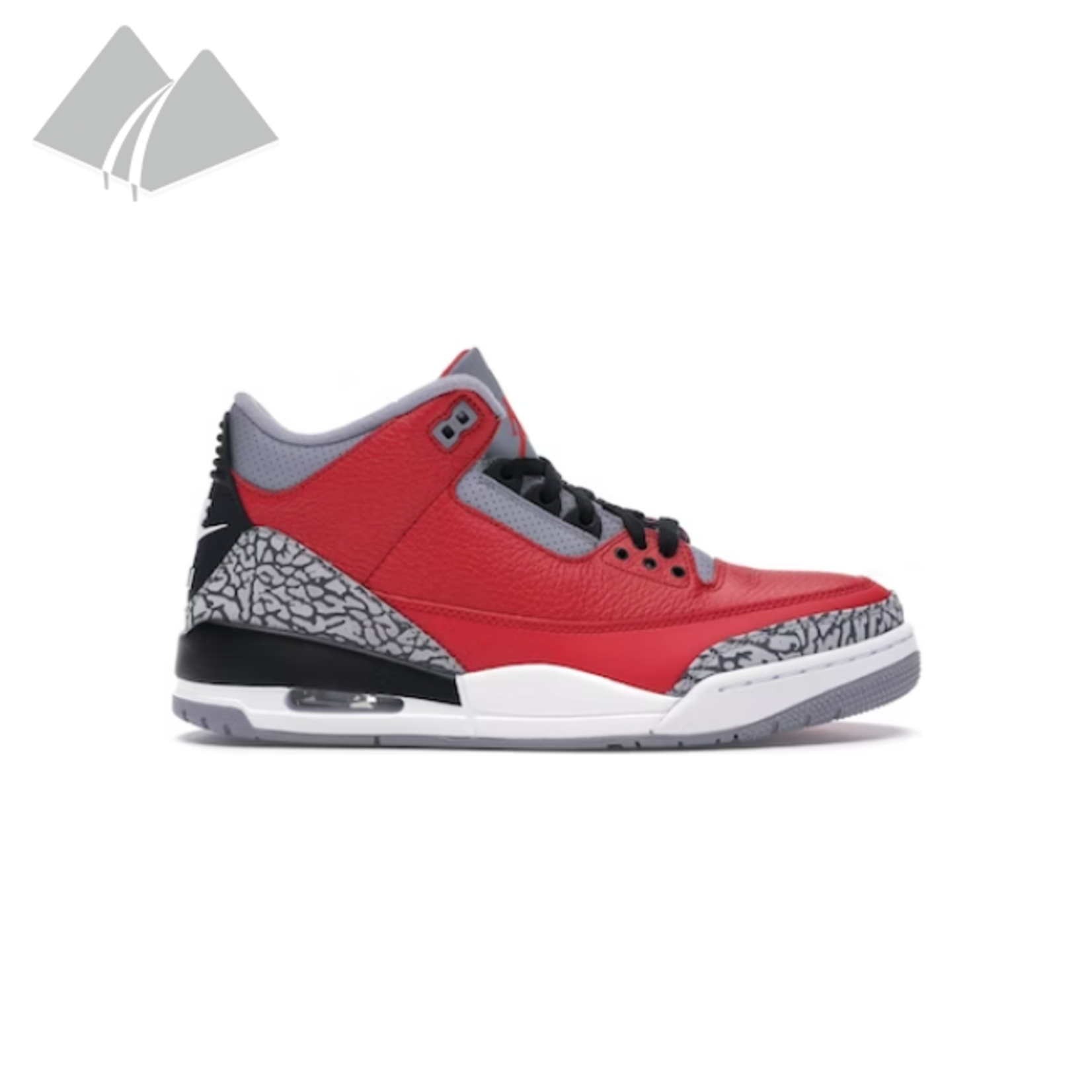 Jordan Jordan 3 (M) Fire Red Cement (Nike Chi)