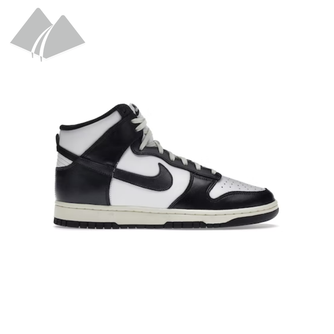 Nike Dunk High (W) Vintage Black - The Valley Store