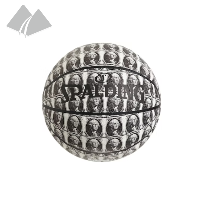 Supreme Supreme Spalding Washington Basketball White - Vacaville