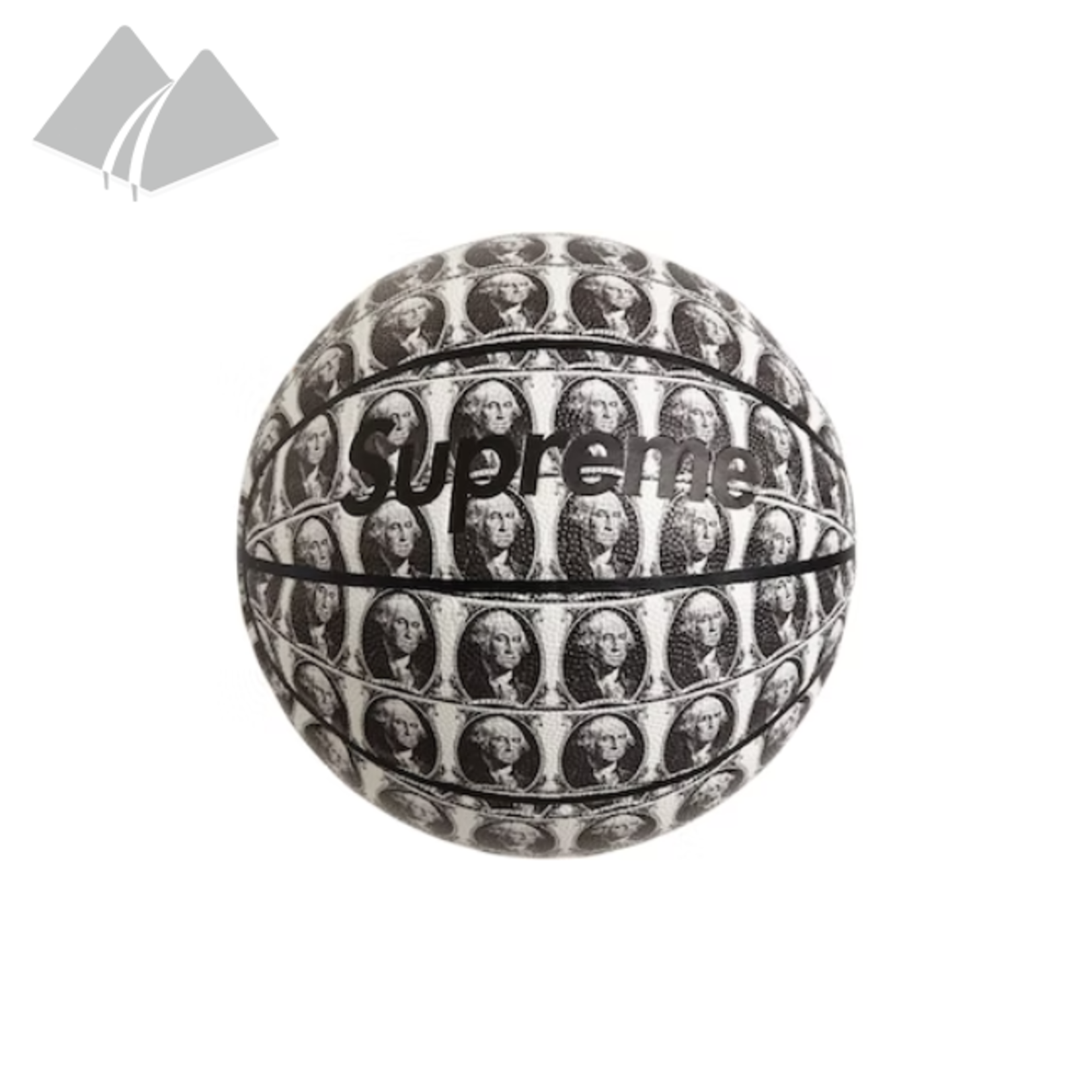 Supreme Supreme Spalding Washington Basketball White - The Valley