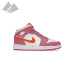 Jordan Jordan 1 Mid (GS) Pinksicle Safety Orange