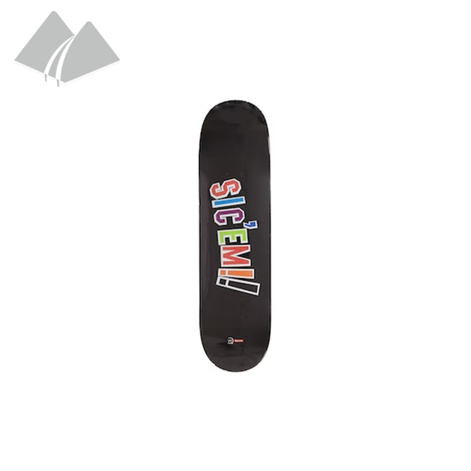 Supreme Supreme Skateboard Deck WTAPS Sic'em! Black