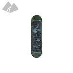 Supreme Supreme Skateboard Miles Davis Green