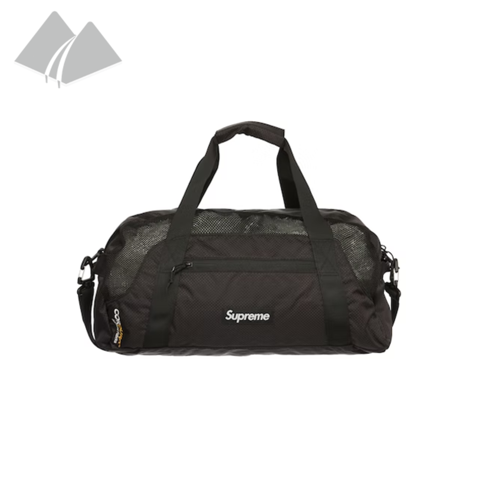 Supreme Supreme Duffle Bag Black (SS22)