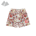 Eric Emmanuel Eric Emmanuel Basic Shorts Rooster White (FW22)